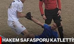 Hakem Safasporu Katletti!