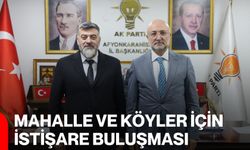 Mahalle Ve Köyler İçin İstişare Buluşması