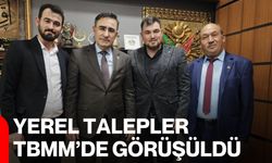 Yerel Talepler TBMM’de Görüşüldü