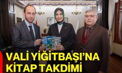 Vali Yiğitbaşı’na Kitap Takdimi