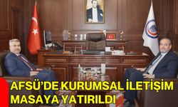 AFSÜ’de Kurumsal İletişim Masaya Yatırıldı