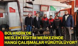 Bolvadin’de Mesleki Eğitim Merkezinde Hangi Çalışmalar Yürütülüyor?
