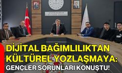 Dijital Bağımlılıktan Kültürel Yozlaşmaya: Gençler Sorunları Konuştu!