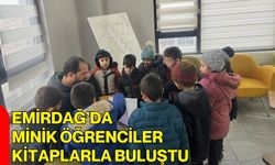 Emirdağ’da Minik Öğrenciler Kitaplarla Buluştu