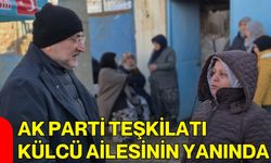 AK Parti Teşkilatı Külcü Ailesinin Yanında