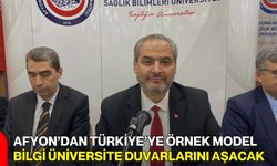 Afyon’dan Türkiye’ye Örnek Model:  Bilgi Üniversite Duvarlarını Aşacak