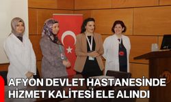 Afyon Devlet Hastanesinde Hizmet Kalitesi Ele Alındı
