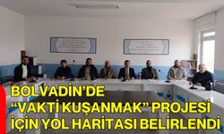 Bolvadin’de “Vakti Kuşanmak” Projesi İçin Yol Haritası Belirlendi