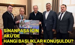 Sinanpaşa İçin AKÜ’de Hangi Başlıklar Konuşuldu?