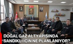 Doğal Gaz Altyapısında Sandıklı İçin Ne Planlanıyor?