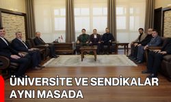Üniversite Ve Sendikalar Aynı Masada