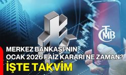 Merkez Bankası’nın Ocak 2026 Faiz Kararı Ne Zaman? İşte Takvim