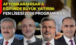 Afyonkarahisar’a Eğitimde Büyük Yatırım: Fen Lisesi 2026 Programında