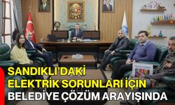 Sandıklı’daki Elektrik Sorunları İçin Belediye Çözüm Arayışında