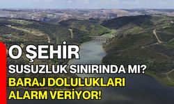 O Şehir Susuzluk Sınırında Mı? Baraj Dolulukları Alarm Veriyor!