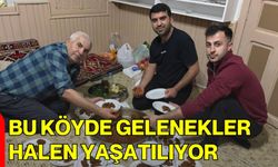 Bu Köyde Gelenekler Halen Yaşatılıyor