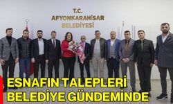 Esnafın Talepleri Belediye Gündeminde