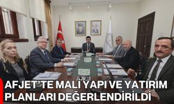 AFJET’te Mali Yapı ve Yatırım Planları Değerlendirildi