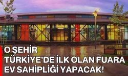 O Şehir, Türkiye’de İlk Olan Fuara Ev Sahipliği Yapacak!