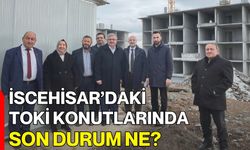 İscehisar’daki Toki Konutlarında Son Durum Ne?