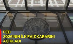 FED, 2026’nın ilk faiz kararını açıkladı!