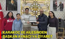 Karakoç ve Ailesinden Başkan Aynacı’ya Ziyaret