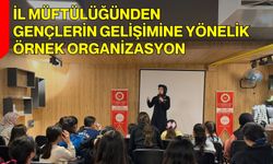 İl Müftülüğünden Gençlerin Gelişimine Yönelik Örnek Organizasyon