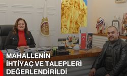 Mahallenin İhtiyaç ve Talepleri Değerlendirildi