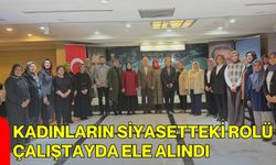 Kadınların Siyasetteki Rolü Çalıştayda Ele Alındı