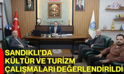 Sandıklı’da Kültür ve Turizm Çalışmaları Değerlendirildi
