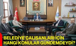 Belediye Çalışanları İçin Hangi Konular Gündemdeydi?