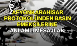 Afyonkarahisar Protokolünden Basın Emekçilerine Anlamlı Mesajlar