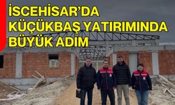 İscehisar’da Küçükbaş Yatırımında Büyük Adım