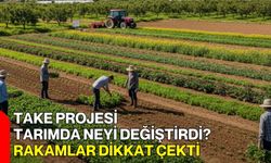 TAKE Projesi Tarımda Neyi Değiştirdi? Rakamlar Dikkat Çekti