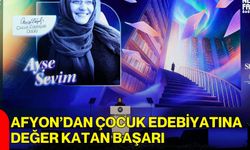 Afyon’dan Çocuk Edebiyatına Değer Katan Başarı