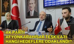 AK Parti Afyonkarahisar Teşkilatı Hangi Hedeflere Odaklandı?