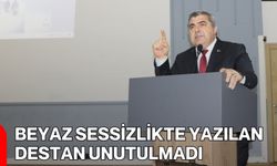Beyaz Sessizlikte Yazılan Destan Unutulmadı