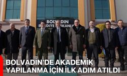 Bolvadin’de Akademik Yapılanma İçin İlk Adım Atıldı