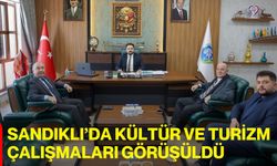 Sandıklı’da Kültür Ve Turizm Çalışmaları Görüşüldü