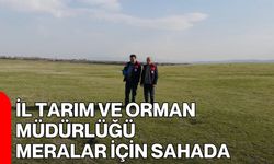 İl Tarım ve Orman Müdürlüğü Meralar İçin Sahada
