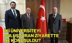 İki Üniversiteyi Buluşturan Ziyarette Ne Konuşuldu?