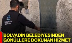Bolvadin Belediyesinden Gönüllere Dokunan Hizmet