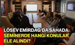 LÖSEV Emirdağ’da Sahada: Seminerde Hangi Konular Ele Alındı?