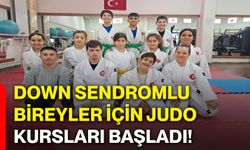 Down sendromlu bireyler için judo kursları başladı!