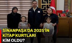 Sinanpaşa’da 2025’in kitap kurtları kim oldu?