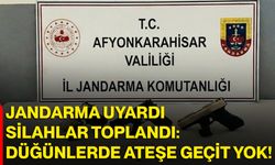 Jandarma Uyardı, Silahlar Toplandı: Düğünlerde Ateşe Geçit Yok!