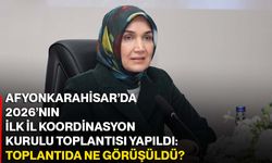 Afyonkarahisar’da 2026’nın ilk İl Koordinasyon Kurulu Toplantısı yapıldı: Toplantıda ne görüşüldü?