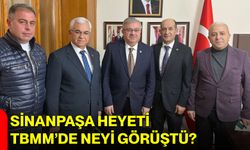 Sinanpaşa Heyeti TBMM’de Neyi Görüştü?
