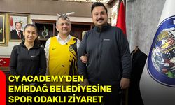 CY Academy’den Emirdağ Belediyesine Spor Odaklı Ziyaret
