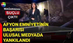 Afyon Emniyetinin Başarısı Ulusal Medyada Yankılandı